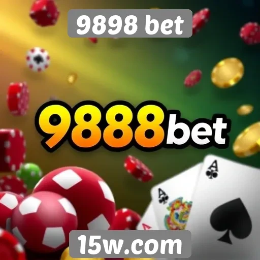 9898 bet oferece ampla gama de jogos online