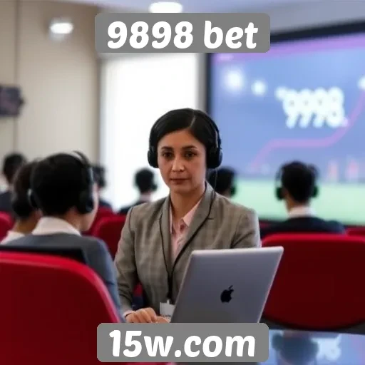 Suporte ao cliente da 9898 bet e suas opções