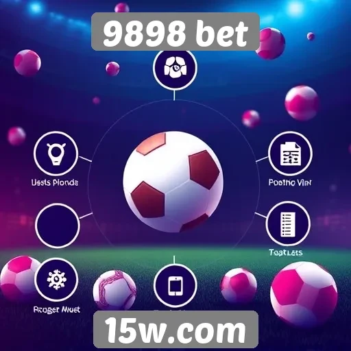 Recursos e funções disponíveis no 9898 bet