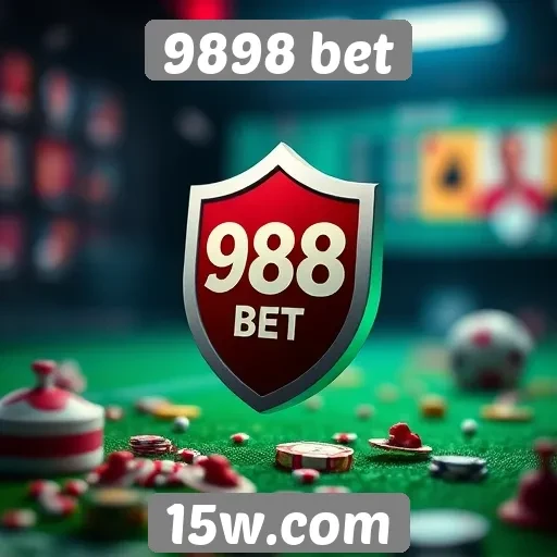 Segurança e privacidade no site 9898 bet