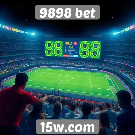 Tendências de popularidade do 9898 bet entre jogadores