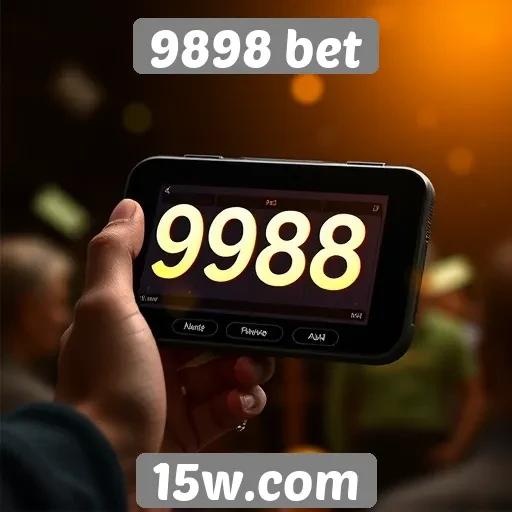 Experiência do usuário na interface do 9898 bet