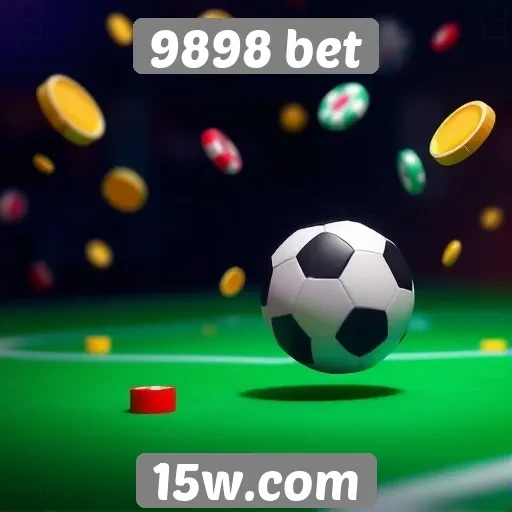 Variedade de jogos disponíveis na plataforma 9898 bet